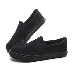 ★スリッポン メンズ レディース 男女兼用 スニーカー シューズ 靴  おしゃれ 履きやすい  バイト ファッション