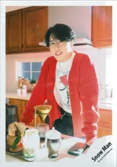 SnowMan RAYS MVオフショット 宮舘涼太 公式写真*1枚