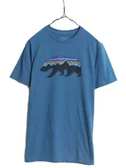 2024年最新】patagonia パタゴニア tシャツ fitz roy bear organic t－shirt fea feather  greyの人気アイテム - メルカリ