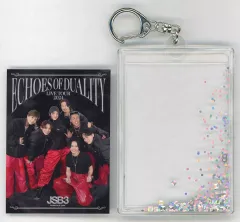 【中古】キーホルダー 三代目 J SOUL BROTHERS オイルグリッターキーホルダー 「三代目 J SOUL BROTHERS LIVE TOUR 2024 “ECHOES OF DUALITY”」 Special Thanks Goods