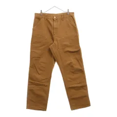 CARHARTT (カーハート) DOUBLE KNEE PANTS コットンダック ダブルニー ワイド ワークパンツ キャメル I031501.HZ.02.32 32×32
