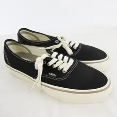 バンズ VANS US9.5 27.5ｃｍ AUTHENTIC REISSUE 44 オーセンティック リイシュー BLACK/MARSHMALLOW VN000CT71KP ブラック 黒 スニーカー 靴