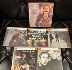 紙ジャケットCD サイモン＆ガーファンクル5枚+DU特典ボックスセット
