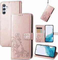 【在庫処分】に適用するGalaxy A54 5G SC-53D SCG21 ケース 手帳型 ノートブック型携帯電話保護カバー多機能携帯電話ホルスター財布携帯電話ホルダーバンプパターンテクスチャ耐久性摩擦耐性携帯電話ケース男性と女性に適した多色オプション