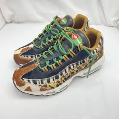 【中古】NIKE AIR MAX 95 DLX ATMOS/ANIMAL PACK2.0 PONY/SPORT RED-BLACK サイズ27cm AQ0929-200[91]のサムネイル