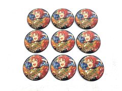 あんスタ 月永レオ 缶バッジ ブルフィラ - メルカリ