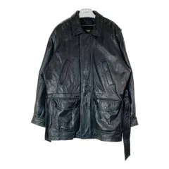 ✨️美品✨️WILSONS LEATHER レザーコート ベルト ライナー M WILSONS LEATHER M.JULIAN カーコート レザー シボ革 - メルカリ