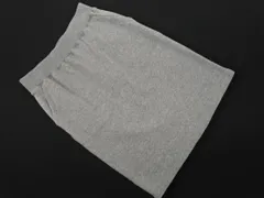 a day in the life アデイインザライフ ユナイテッドアローズ スウェット タイト スカート size36/グレー ■◇ レディース