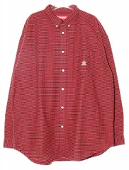 2026年最新】loose fit flannel oxford shirtの人気アイテム - メルカリ