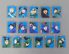 【中古】キーホルダー 全16種セット 証明写真風アクリルプレートキーホルダー 「劇場版 忍たま乱太郎 ドクタケ忍者隊最強の軍師」