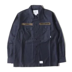 新品未使用品　ダブルタップス　WTAPS ミリタリーシャツ W)taps - WTAPS ダブルタップス シャツ サイズ:M リップストップ
