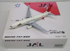 JC 1/200 B737-800 JAL/日本航空 JA304J [XX2881]【D】zvt060204m