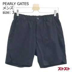 激レア】入手困難 完売品 パーリーゲイツ コットンリネン綿麻 パンツ