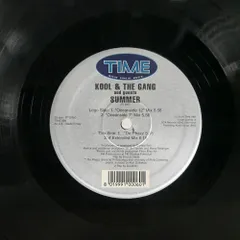 伊 KOOL & THE GANG/SUMMER/TIME TIME098 12