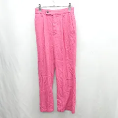 ◇ Θ LOWRYS FARM ローリーズファーム ストレートパンツ サイズM ピンク系 レディース E  【1412090016875】