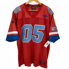 フブ FUBU 90s 韓国製 ゲームシャツ フットボールシャツ メンズ import：L のサムネイル