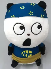 【中古】ぬいぐるみ ごきげんぱんだ(ぱんだとらーめん) ぬいぐるみ 「一番くじ にしむらゆうじ～かため濃いめ油少なめ～」 ごきげんぱんだ賞