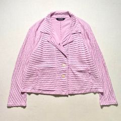 ヤッコマリカルド ピンタック入り綿シフォンコート風羽織 | Mercari