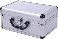 アルミ製 アタッシュケース ツールケース 工具箱 ハードケース 楽天市場】アルミケース 鍵付き 中型 アタッシュケース ツール
