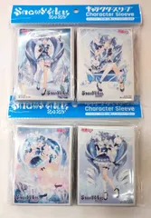 【未開封】雪ミク スリーブ SNOW MIKU 2014 2種セット Amazon | SNOW MIKU 2025 キャラクタースリーブセット 雪ミク