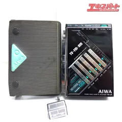 Yahoo!オークション -「aiwa hs j9」の落札相場・落札価格