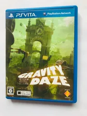 GRAVITY DAZE PS Vita PS Vita チラシ