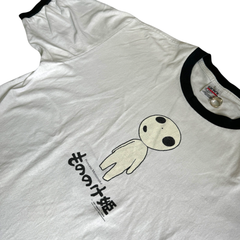 90s もののけ姫 こだまソロ リンガーTシャツ Lサイズ アニメTシャツ ムービーTシャツ Vintage ヴィンテージ ビンテージ anime movie