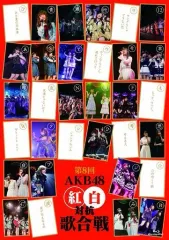 AKB48 第８回AKB48紅白対抗歌合戦 DVD Blu-ray 封入 生写真 AKB48紅白対抗歌合戦DVD / Blu-ray、ジャケ写＆特典公開 - 音楽ナタリー