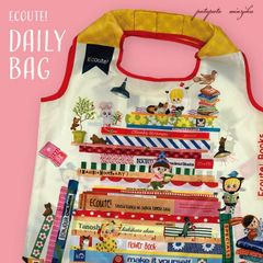 ECOUTE！ エクート E.デイリーバッグ マリーニ・モンティーニ Book / ブック エコバッグ 折りたたみ ショッピングバッグ バッグ レディース 雑貨