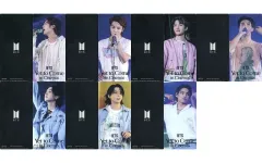 【中古】収納・携帯用アイテム 全7種セット 日本限定ビジュアルオリジナルチケットホルダー 「BTS： Yet To Come in Cinemas」 ムビチケカード特典