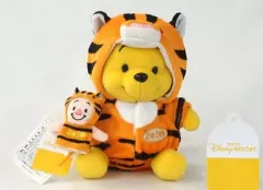 【中古】ぬいぐるみ プーさん(寅) 干支ぬいぐるみ 2010 「くまのプーさん」 東京ディズニーリゾート限定