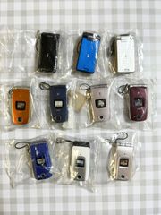 【未開封】 モバイルフィギュアコレクション5  10個セット　ガラケー　ミニチュア　maitan マイタン　docomo