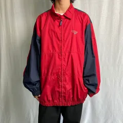 90年代 CHAPS RALPH LAUREN チャップス ラルフローレン ワンポイントロゴ刺繍 スイングトップ メンズXL相当 【SS2506】