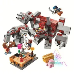 【新品】 マインクラフト レゴ レッドストーンの決戦 21163 おもちゃ マインクラフト ブロック レゴ 互換 子供プレゼント ギフト kkkuoj