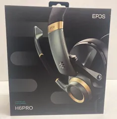オーディオ機器美品 EPOS H6 PRO CLOSED グリーン 密閉型