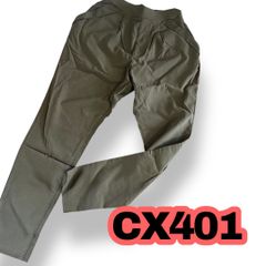 [n'OrLABEL] オシャレウォーカー【美シルエットテーパードレギパン】レギパン ストレッチ osharewalker ロングパンツ ゆったり 着痩せシンプル 無地 通勤 通学 カラーパンツ pfn0204 (カーキ, M)　管理CX40