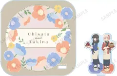 【中古】コースター 錦木千束＆井ノ上たきな Botania アクリルスタンド付きコースター ver.D 「リコリス・リコイル」