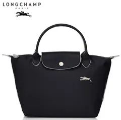 💖大人気！@ロンシャン ハンドバッグ　ル・プリアージュS通勤通学ビジネスブラック