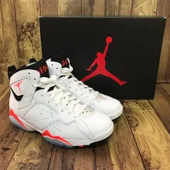 AIR JORDAN 7 RETRO BG★24センチ★美品★箱あり AIR JORDAN 7 RETRO - スニーカーショップSKIT