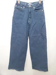 ◇ Θ COHINA コヒナ セミワイド ストレッチ デニム ジーンズ パンツ サイズshort-S ブルー レディース E  【1506250014624】