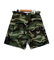 ◆未使用美品◆ VETEMENTS ファイヤーパターン 水陸両用 ショートパンツ VETEMENTS(ヴェトモン) ハーフ・ショートパンツ(メンズ) - 海外