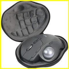 【限定商品】トラックボール スーパー便利な ワイヤレス ハードケースバッグ bluetooth MXTB1s 専用旅行収納 ERGO 対応 MX co2CREA ロジクール (ケースのみ) Logicoolのサムネイル