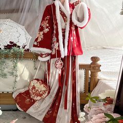 HF-236新品  漢服 コスプレ ワンピース 唐装 仙女服 中華風 コスプレ衣装  刺繍 可愛 民族風 制服 女装 舞台衣装 キャラクター衣装 学園祭 文化祭 雰囲気 お呼ばれ イベント 大人 舞台 新年会 