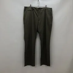 【Eddie Bauer】エディーバウアー　緑系　36 × 30　パンツ　無地　シンプル　ボトムス