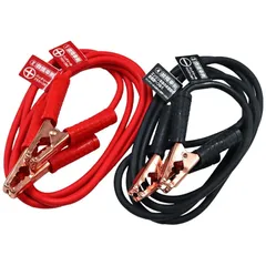 メルテック(meltec) ブースターケーブル 軽自動車~2tトラック用 DC12V/24V・100A 3m BT-22 レッド/ブラックのサムネイル