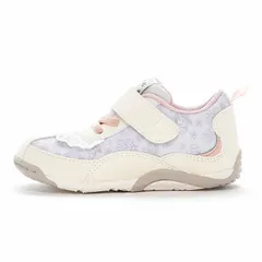 ★ムーンスタ★子供の足の成長を助ける『キャロット』のマジックC2376アイボリー18.5センチ