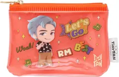 [ゆうメール配送]　★RM★TinyTAN　ミニポーチ　4901770684628　BTS　タイニータン　アールエム　ラプモン　K-popのサムネイル