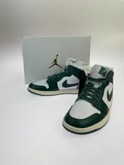 【中古】【メンズ】 NIKE ナイキ BQ6472-133 AMNS AIR JORDAN 1 MID GREEN エア ジョーダン 1 ミッド スニーカー シューズ 靴  【160-250109-me-11-MIN】