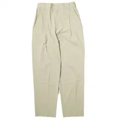 BEAUTY&YOUTH UNITED ARROWS ビューティーアンドユース ユナイテッドアローズ レーヨンナイロンタックテーパード９分丈パンツ 1614-144-4940 S ベージュ ボトムス g16799