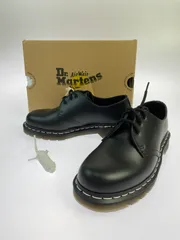 【中古美品】Dr.Martens ドクターマーチン 24757001 1461 WS 3ホール レザーシューズ ホワイトステッチ 【167-250906-AS-2-min】